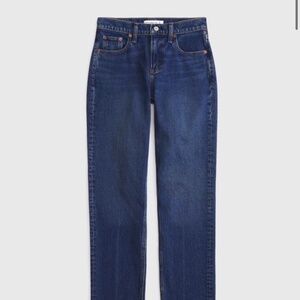 Abercrombie and Fitch Midrise 90s straight Jeans size 34 Tall